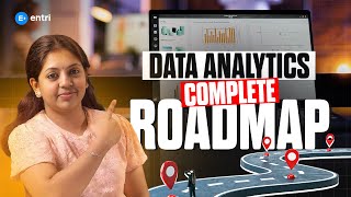 Data Analytics Roadmap 2025 – Step-by-Step Guide for Beginners | Entri Coding