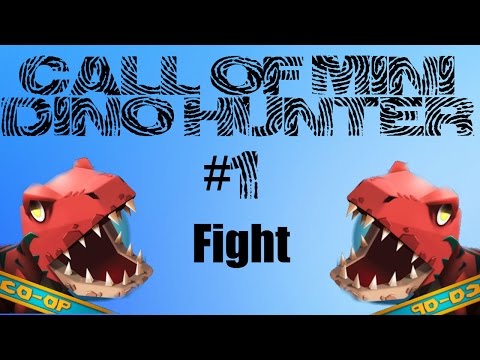 Call of mini Dino Hunter || Up the Butty !