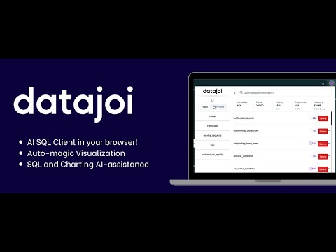 datajoi AI-SQL Browser Extension Client