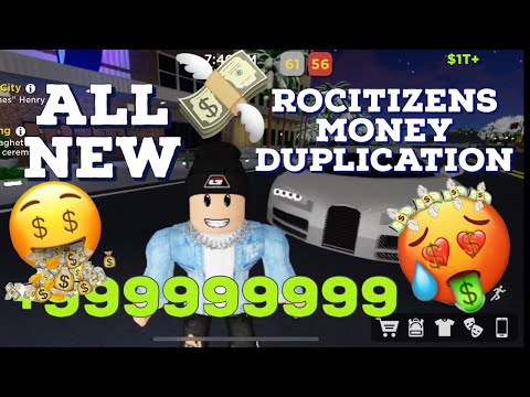 ROCITIZENS MONEY DUPLICATION GLITCH (April 2023) ALL NEW!