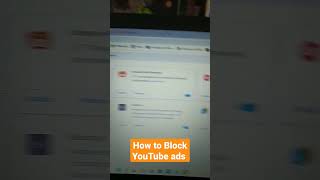 how to block YouTube ads on PC or Laptop #technology #techtips #youtubeshorts