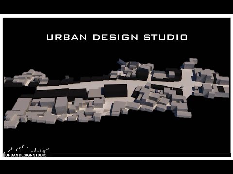 URBAN DESIGN STUDIO INTRODUCTION