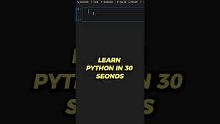 Learn python in 30 seconds🚀  #python  #coding  #pythonforbeginners