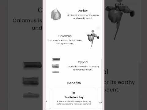 Fragrance Website in 6 Hours