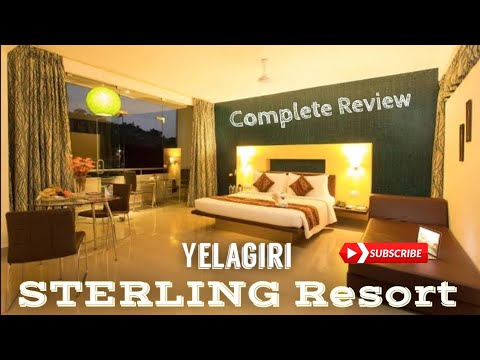 Sterling Resort Yelagiri || Complete Review || Yelagiri || Tamil vlog