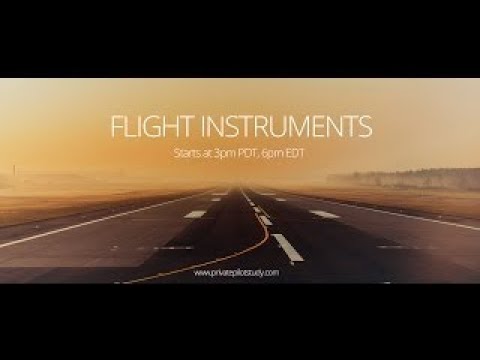 Flight Training Manual Lesson #10: Flight Instruments