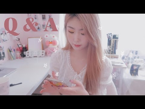 let's talk about bts (q&a) 🌝how I lost weight/kpop/spotify playlist ft. Daniel Wellington