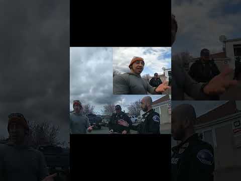 Unlawful Trespass! Jiffy Lube Calls Police on Customer! Police Body Cam & Customer Footage...