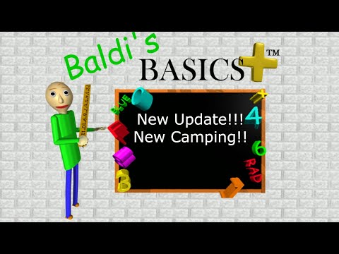 Baldi's Basics Plus NEW UPDATE!! - Baldi's Basics Plus (0.7) Gameplay