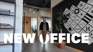 Our New Office (kind of) * Startup Founder Vlog * (RD001)