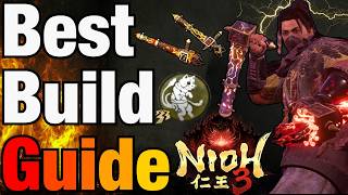 BEST NINJA BUILD Start to Finish in Nioh 3