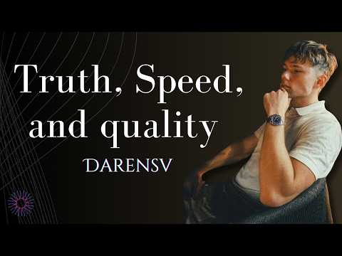 Brand Discovery: Truth, Speed, and Quality in Content Creation