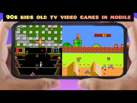 90s kids tv video games in mobile | 90s kids old memories | Tech Industry