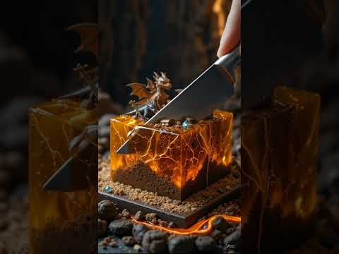 Ai Asmr cake #ai #aishorts