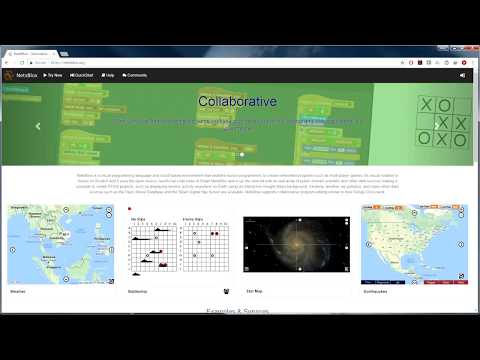 Weather App in NetsBlox