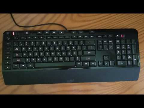 Sidewinder X4 Gaming Keyboard - Keyboard Review