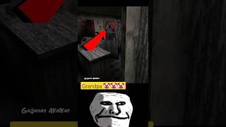 GRANNY GRANDPA / DAY 365 / AI HORROR GAME / #shorts #aigame #grannyhorror #viral #horrorghost