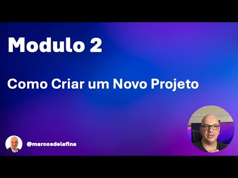 Criando um Novo Projeto com Microsoft Project é FÁCIL