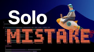 The Biggest Mistake Solo Devs Make With AI Coding Agents