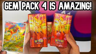 Opening Pokemon Gem Pack 4 Chinese Ponyta
