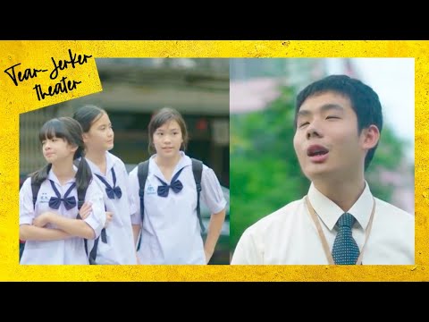 【タイ感動CM】感動実話 タイ全土が涙 こんな先生に習いたい（日本語字幕）｜タイ 泣ける CM Paradise