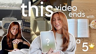 this video ends when i find my first 5 ⭐️ of the year!