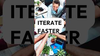 Iterate faster #teamempowerment  #techsolutions  #visualmodeling