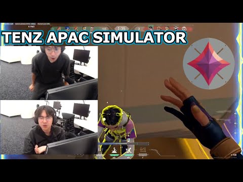 TenZ confused by APAC immortal experience