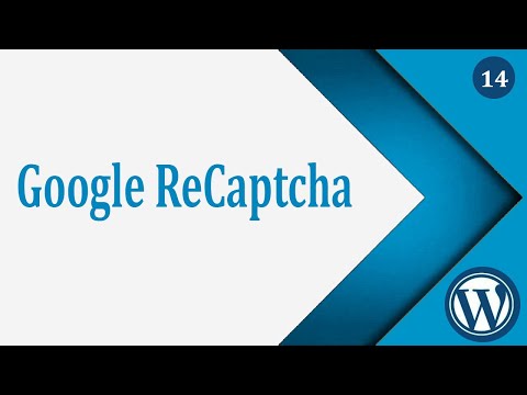 How to Create Google ReCaptcha on Wordpress | Wordpress Tutorial