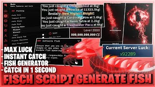 🐟 Speed Hub X | Fisch Script 🚀 Auto Farm, Auto Sell & Instant Catch! (Keyless + OP GUI)