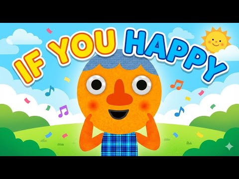 If You Happy and You Know It | Fun Action Song for Kids | Tiny Kids Songs