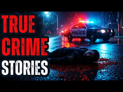 5 Disturbing True Crime Stories For Sleep With Rain Sound | Black Screen | Vol. 118