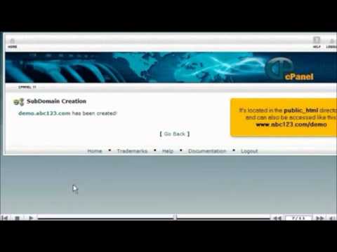 How to create a subdomain in cPanel - webilabs