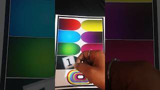 What's Your Favorite #letter 1 Color ? #shorts #colors #painting #diy #learnwithus ‎@learnwithus13