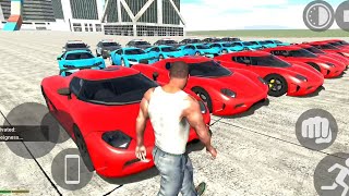 Finally New Snow Mode in Indian Bike Driving 3D New 🐴🐴 UpdateIsland+Hulk 😃🤠🚘 Update #indianbikedri
