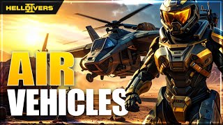 First Look At Helldivers 2 New Flying Vehicle & Cyberstan Update