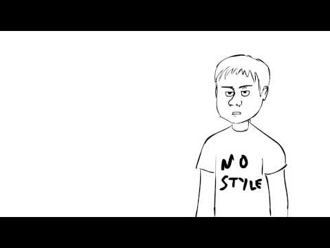 Man stands and does nothing for 12 seconds and then something happens