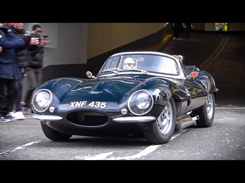 Classic Cars in London February 2025