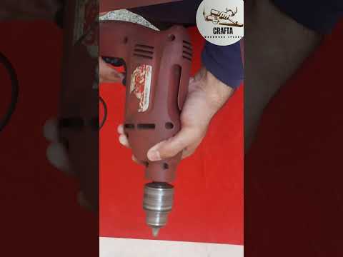 #rusty #tools #cleaning cleaning rusty chuck of drill machine #decore_diy easy tip try at own