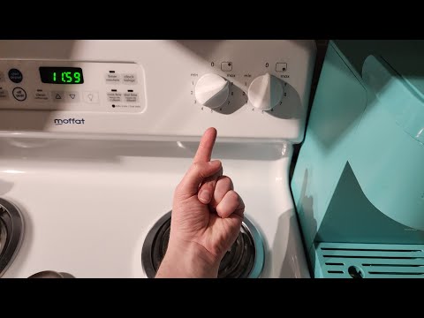 How to turn on a stove (easiest method)