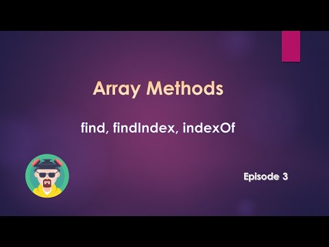Array Methods Ep3 | Find Methods | தமிழ்
