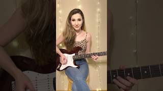 “Reelin’ in the Years” Steely Dan Guitar Cover #guitarist #femaleguitarist #steelydan