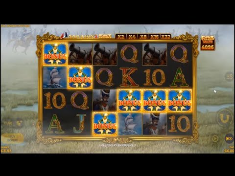 Napoleon 2 Fat Stacks | 6 Scatter Bonus & Huge Win!