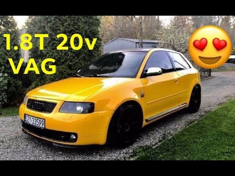 Ultimate Audi VW VAG 1.8T 20v Exhaust Sound Compilation HD
