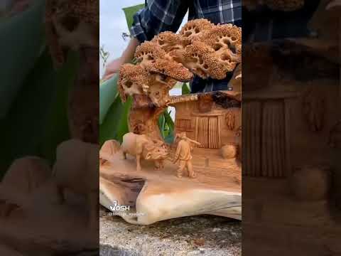 Wood Home 🏠 | #shorts#youtubeshorts #viral #trending