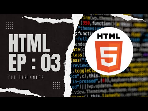 Html tutorial for beginners: Episode 3 - Learn Liver server and Images