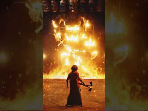 dasara movie head cut scene || dasara movie hindi dubbed