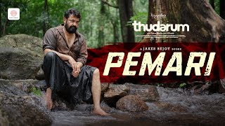 Thudarum - Pemari Video Song | Mohanlal, Shobana | Jakes Bejoy | Tharun Moorthy | M Renjith