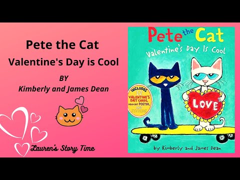 Pete The Cat Valentines Day Is Cool