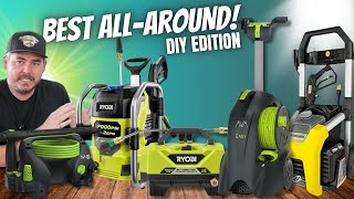 Best All Around Electric PRESSURE WASHER - DIY Home and Car Detailing